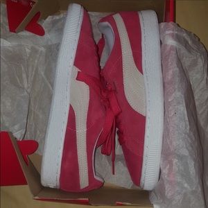 Puma suede classic red